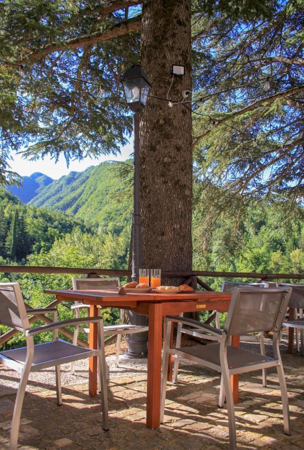 Il Palazzo Ridracoli Hotell Bagno di Romagna Exteriör bild