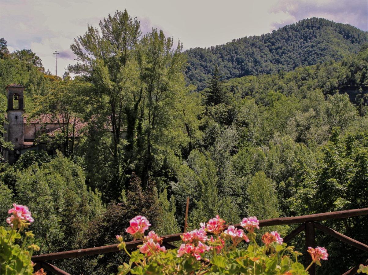 Il Palazzo Ridracoli Hotell Bagno di Romagna Exteriör bild