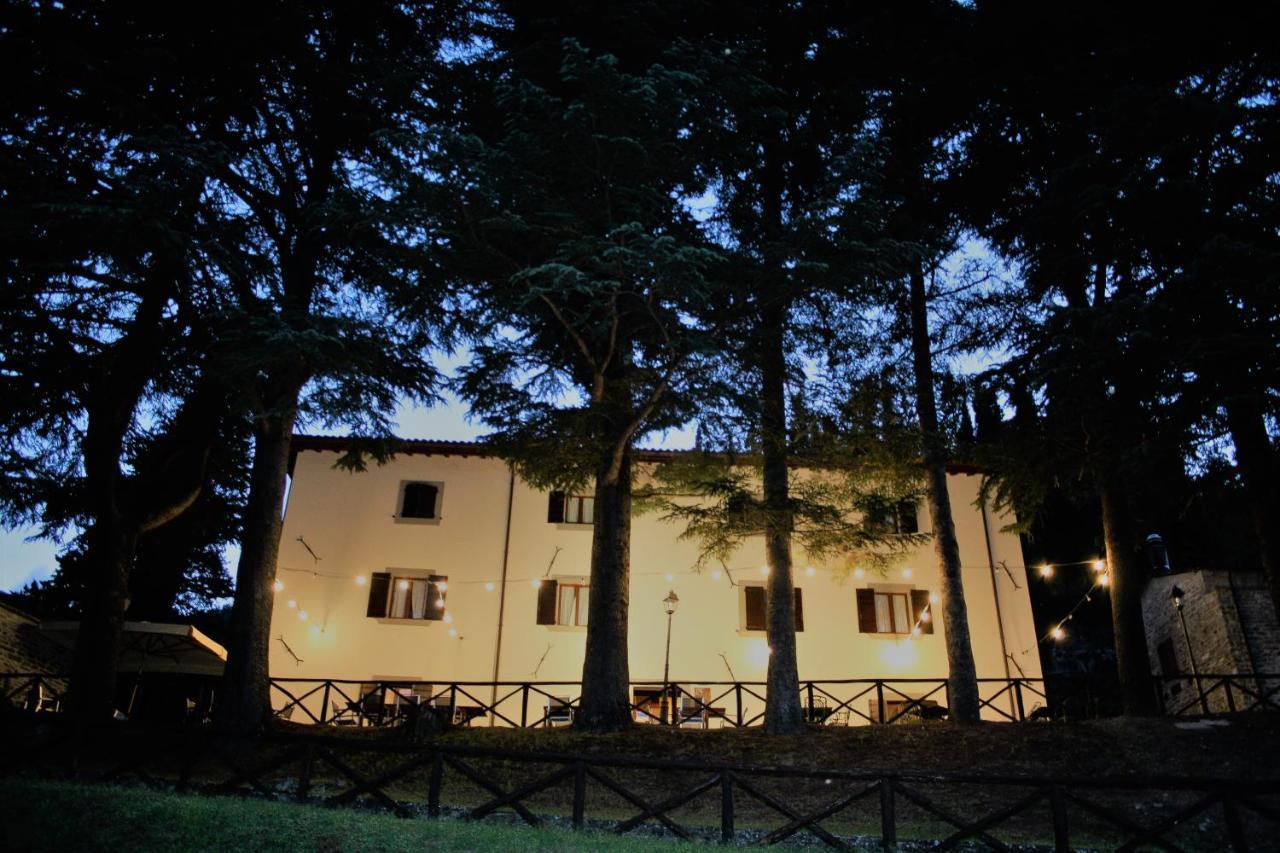 Il Palazzo Ridracoli Hotell Bagno di Romagna Exteriör bild