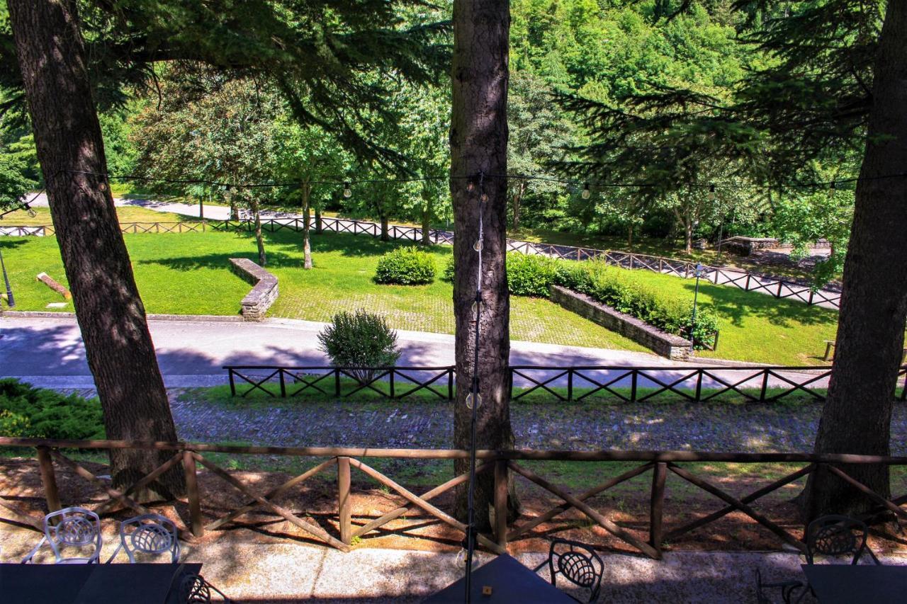 Il Palazzo Ridracoli Hotell Bagno di Romagna Exteriör bild