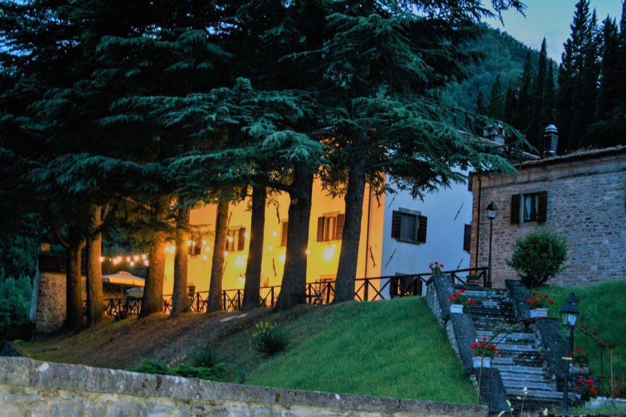 Il Palazzo Ridracoli Hotell Bagno di Romagna Exteriör bild