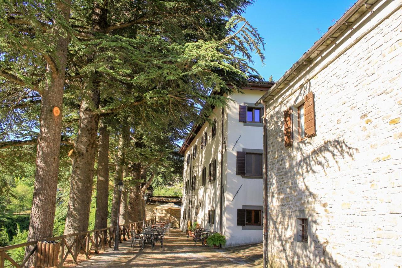 Il Palazzo Ridracoli Hotell Bagno di Romagna Exteriör bild