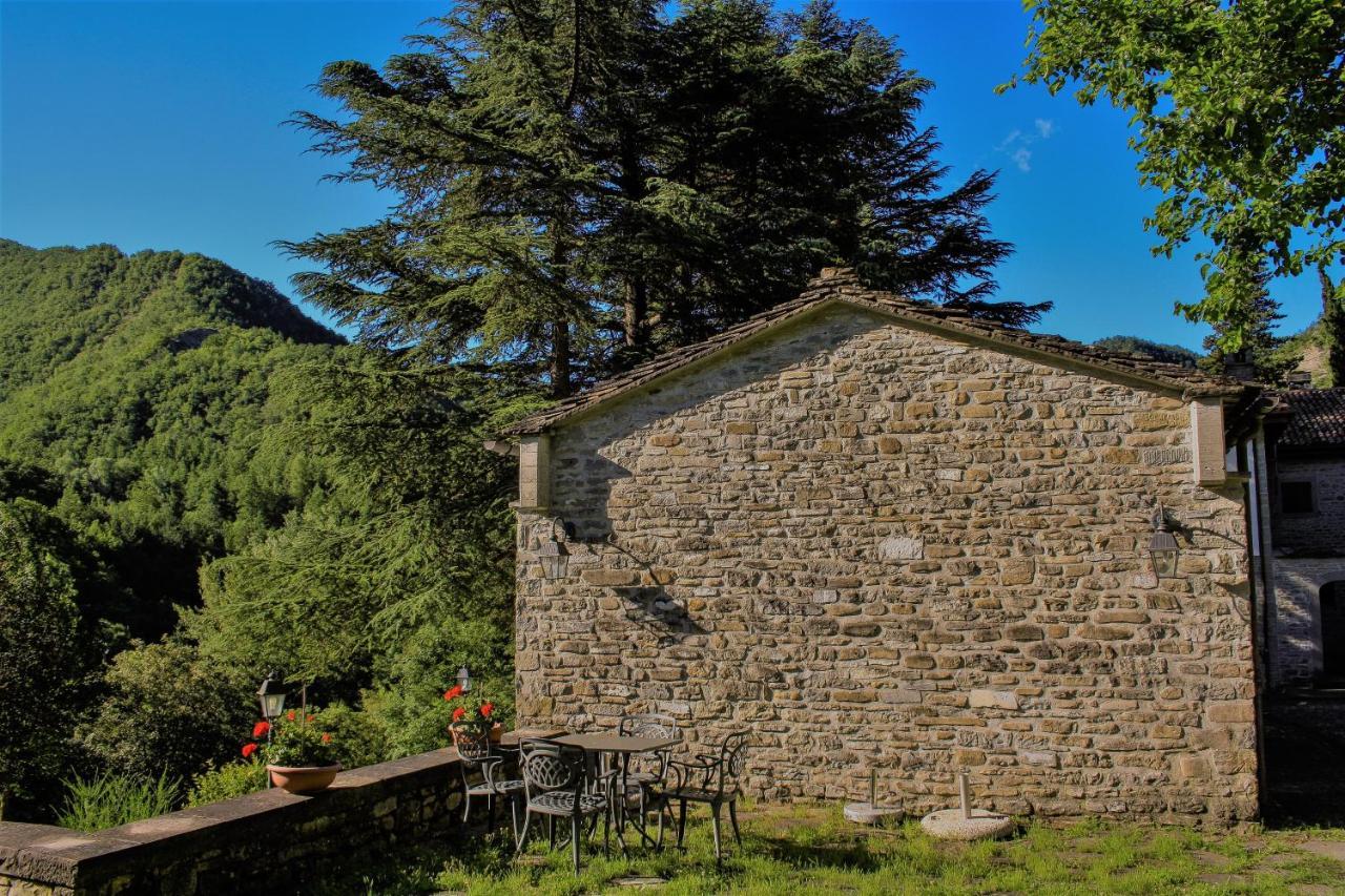 Il Palazzo Ridracoli Hotell Bagno di Romagna Exteriör bild