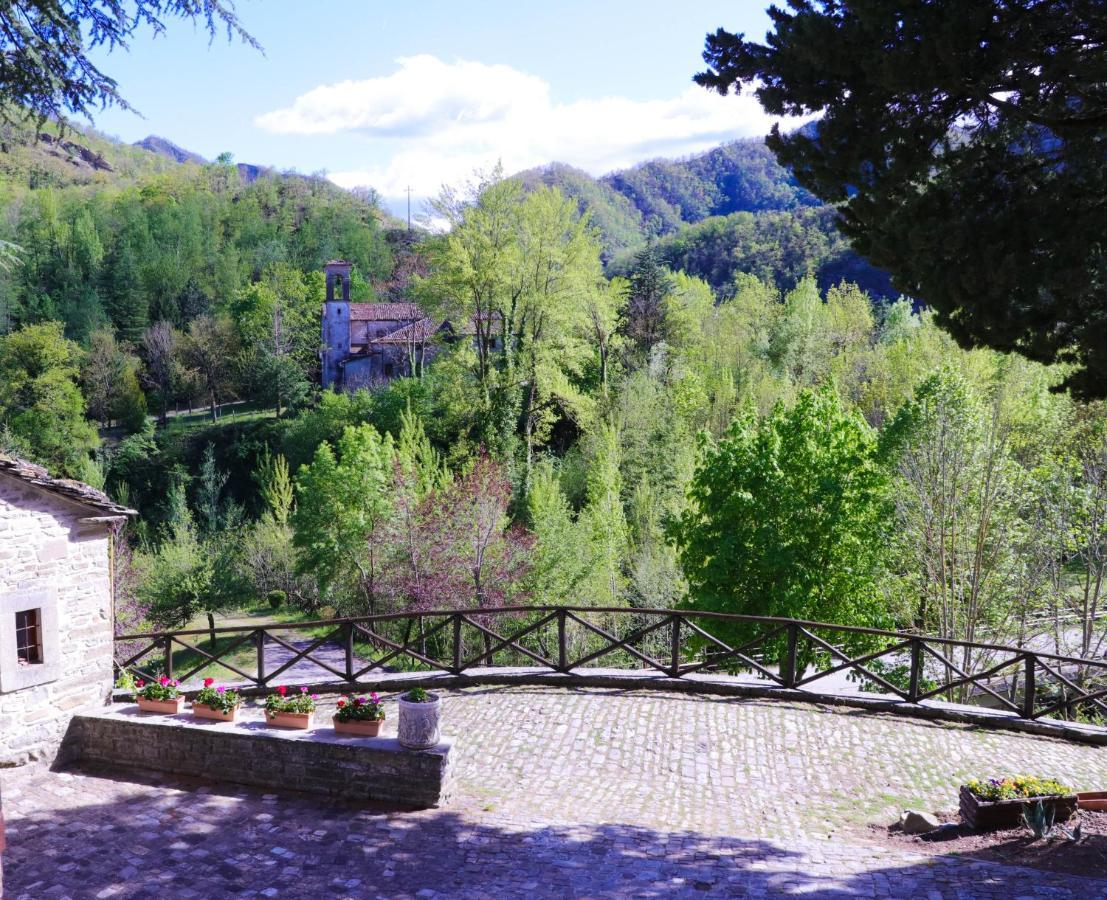 Il Palazzo Ridracoli Hotell Bagno di Romagna Exteriör bild