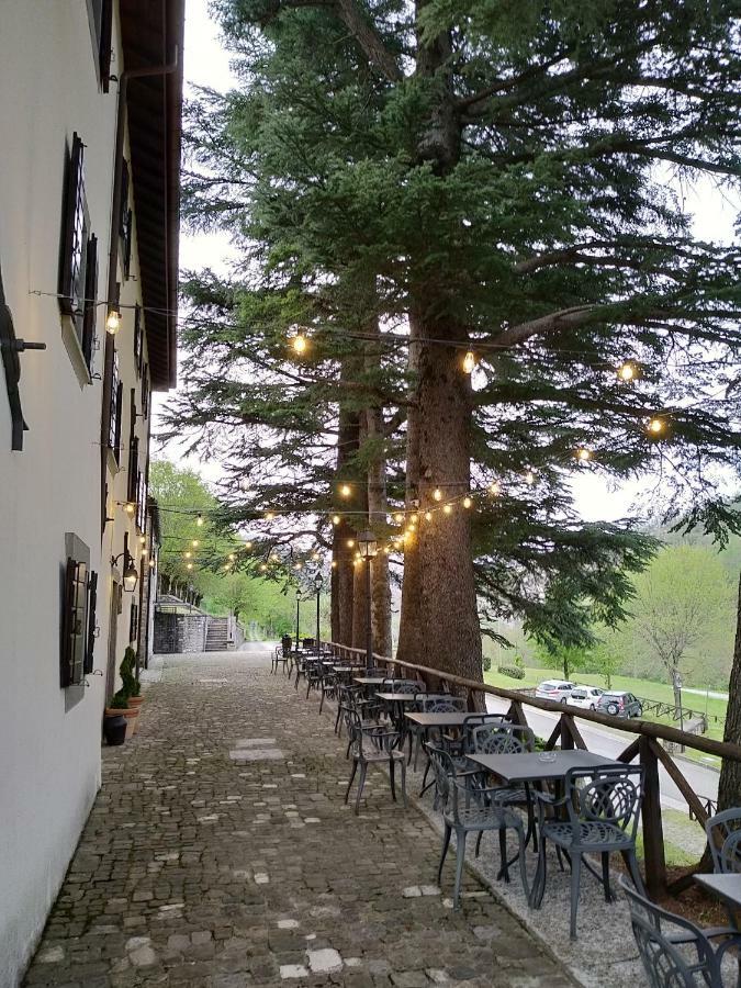 Il Palazzo Ridracoli Hotell Bagno di Romagna Exteriör bild