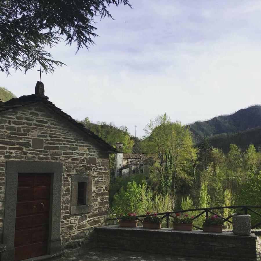 Il Palazzo Ridracoli Hotell Bagno di Romagna Exteriör bild