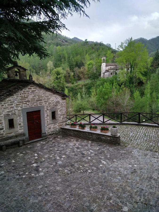 Il Palazzo Ridracoli Hotell Bagno di Romagna Exteriör bild